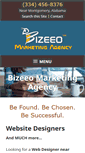 Mobile Screenshot of bizeeo.com